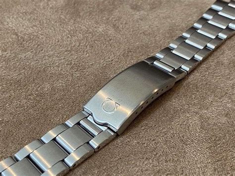 omega bracelet repair|omega stainless steel replacement bracelet.